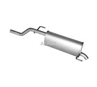 Silenciador trasero ASMET 05.268