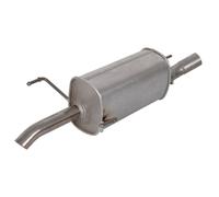 Silenciador trasero ASMET 05.277