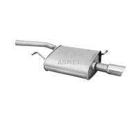 Silenciador trasero ASMET 06.021