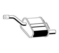 Silenciador trasero ASMET 07.130