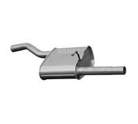 Silenciador trasero ASMET 07.136