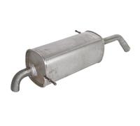 Silenciador trasero ASMET 07.181