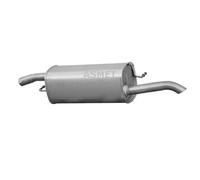 Silenciador trasero ASMET 07.206