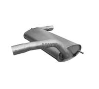 Silenciador trasero ASMET 07.265