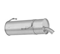 Silenciador trasero ASMET 08.023