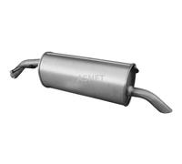 Silenciador trasero ASMET 08.067