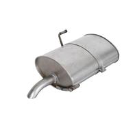 Silenciador trasero ASMET 08.072