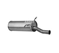 Silenciador trasero ASMET 09.063