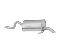 Silenciador trasero ASMET 10.085