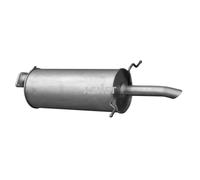 Silenciador trasero ASMET 11.007