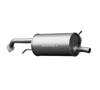 Silenciador trasero ASMET 11.042