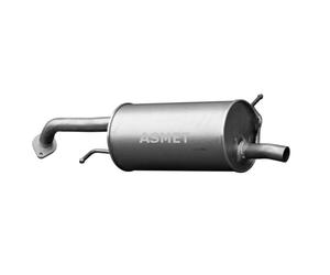 Silenciador trasero ASMET 11.042