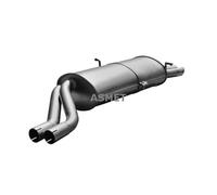 Silenciador trasero ASMET 12.040