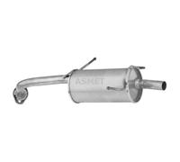 Silenciador trasero ASMET 14.013
