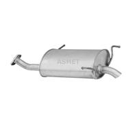Silenciador trasero ASMET 14.040
