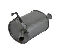 Silenciador trasero ASMET 15.019