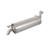 Silenciador trasero ASMET 16.038