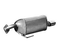 Silenciador trasero ASMET 17.001