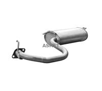 Silenciador trasero ASMET 20.044