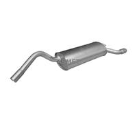 Silenciador trasero ASMET 21.012