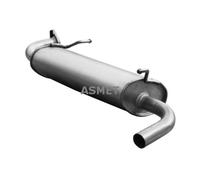 Silenciador trasero ASMET 25.017