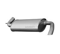 Silenciador trasero ASMET 30.014
