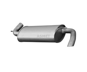Silenciador trasero ASMET 30.014