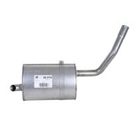 Silenciador trasero ASMET 30.016