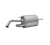 Silenciador trasero ASMET 31.006