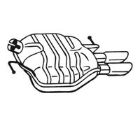 Silenciador trasero BOSAL 105-031