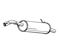 BOSAL Silenciador trasero para CITROËN: C3, C3 Aircross, C4 Cactus, C3 Picasso & PEUGEOT: 208, 2008 & OPEL: Crossland (Ref: 135-139)
