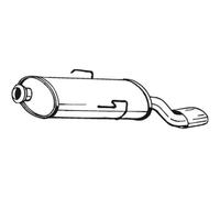 Silenciador trasero BOSAL 135-215