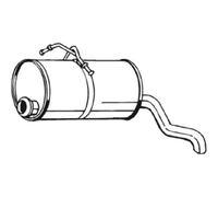 Silenciador trasero BOSAL 135-225