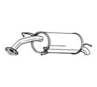 Silenciador trasero BOSAL 141-219