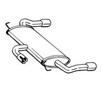 BOSAL Silenciador trasero para FORD: Kuga (Ref: 154-507)