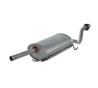 Silenciador trasero 163-157 BOSAL para HONDA CIVIC VI Aerodeck