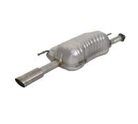 IZAWIT 21.114 Silenciador trasero para OPEL Astra G Cabrio (T98) Astra G Coupé