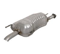 IZAWIT 21.073 Silenciador trasero para OPEL Astra G CC (T98) para VAUXHALL