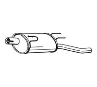 Silenciador trasero BOSAL 185-627