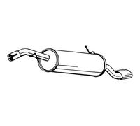 Silenciador trasero 01AYNM BOSAL