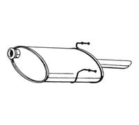Silenciador trasero BOSAL 190-861