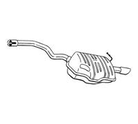 Silenciador trasero 220-453 BOSAL para SKODA OCTAVIA II Combi OCTAVIA II