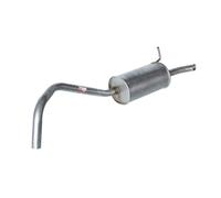 IZAWIT 23.093 Silenciador trasero para VW Fox Hatchback (5Z1, 5Z3, 5Z4)