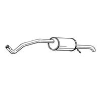 Silenciador trasero BOSAL 278-617