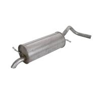 Silenciador trasero 279-757 BOSAL para SKODA SEAT VW