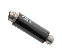 Silenciador trasero de carbono Shark SRC 4 para Suzuki GSX 1400 cc aprobado en 2