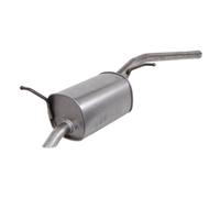 Silenciador trasero de escape ASMET ASM03.103