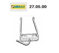 Silenciador Trasero Fiat 500 F - L Imasaf Para 4146056