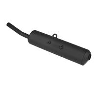 Silenciador trasero Giannelli ENDURO IRON para Yamaha DT 80 R 1985 - 1992