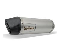 Silenciador trasero LeoVince SLIP-ON LV ONE EVO RACING HIGH MOUNT de acero inoxi